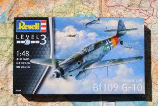 Revell 03958 Messerschmitt Bf109 G-10